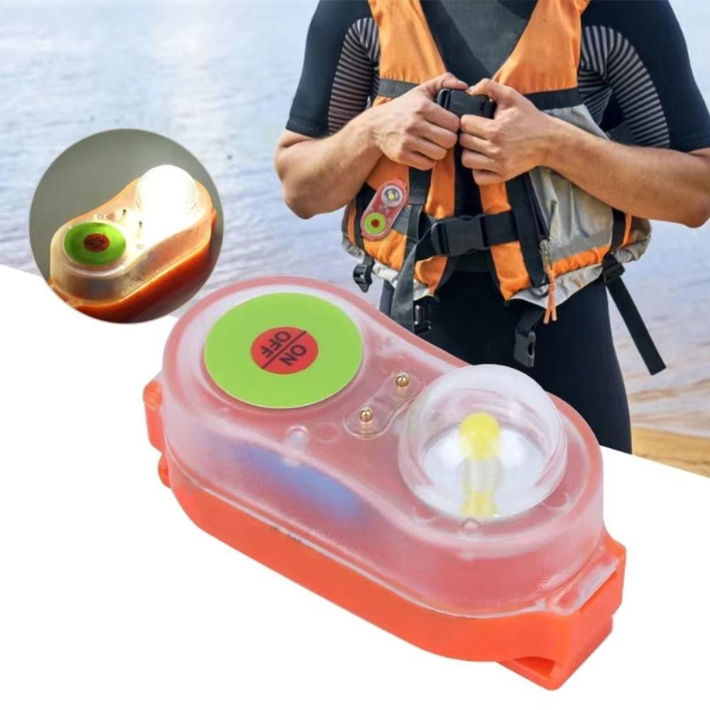 Lithium Life Attract Light Lamp Life Life-saving Life Jacket Light LED Strobe Light Adult