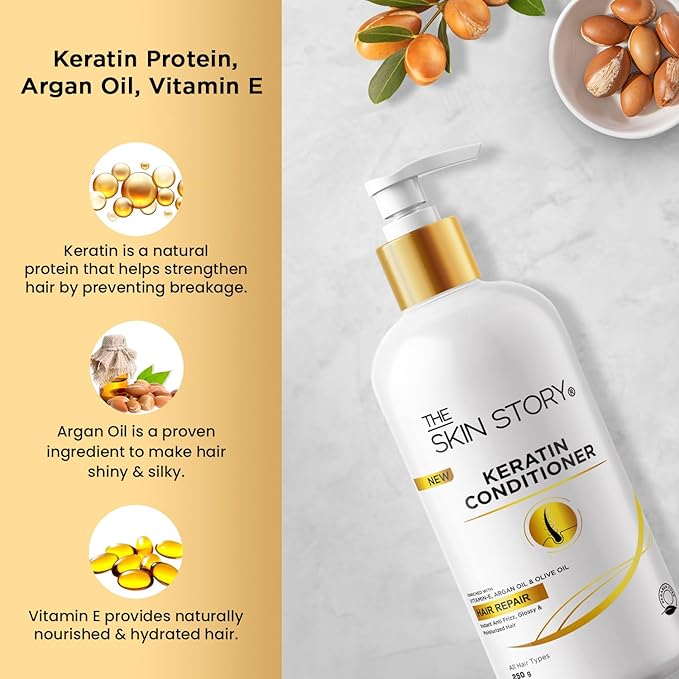 Кондиционер для нормальных волос The Skin Story Keratin Smooth 250 г