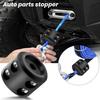 Winch Cable Hook Stopper Universal Compatibility Easy Installation Reliable Shock Absorbent Rubber Cord Plug Car Protector