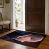 Deep Love RRafayel Game Floor Mat Soft Flannel Absorbent Mat Non-Slip Rug Home Bedroom Bathroom