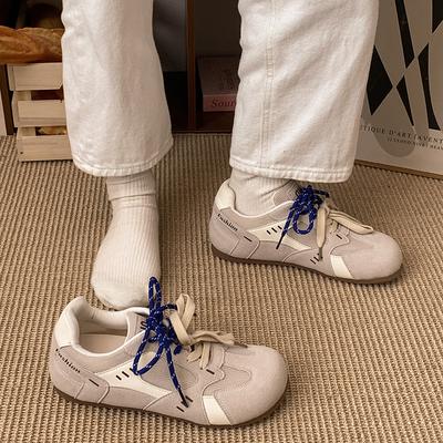 Модные кроссовки Forrest Gump на платформе в стиле ретро для женщин 2025 года, новые весенне-осенние легкие повседневные спортивные туфли с низким верхом