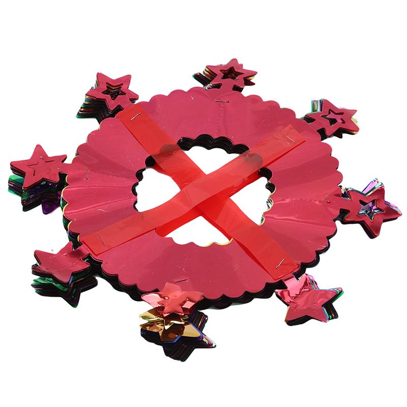 Рождественская елка Орнамент Гирлянда Украшение Товары для вечеринок Свадебные украшения KTY