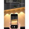 LED Kitchen Under Cabinet Light 20/30/40/50cm Rechargeable PIR Motion Sensor Closet Wardrobe Lamp Aluminum Night Light