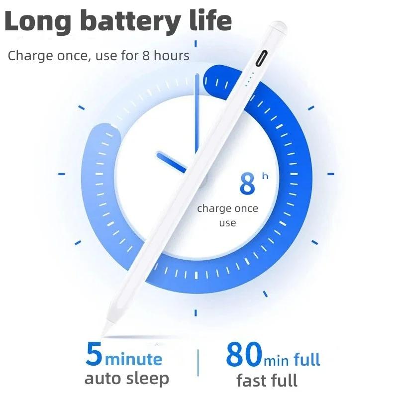 Перезаряжаемый стилус для Xiaomi Redmi Pad SE 4G 8.7 Pro 12.1 SE 11 дюймов Xiaomi Poco Pad 12.1 6S Pro 12.4 5Pro 5 6 Pro 11 дюймов