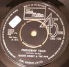 7inch Record GLADYS KNIGHT & THE PIPS - Friendship Train TMG756 Tamla Motown 1970 UK Soul/Funk Used