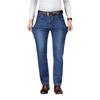 Jeans Men'S Autumn Cotton Elastic High Waisted Denim Pants Simple And Atmospheric Men'S Business