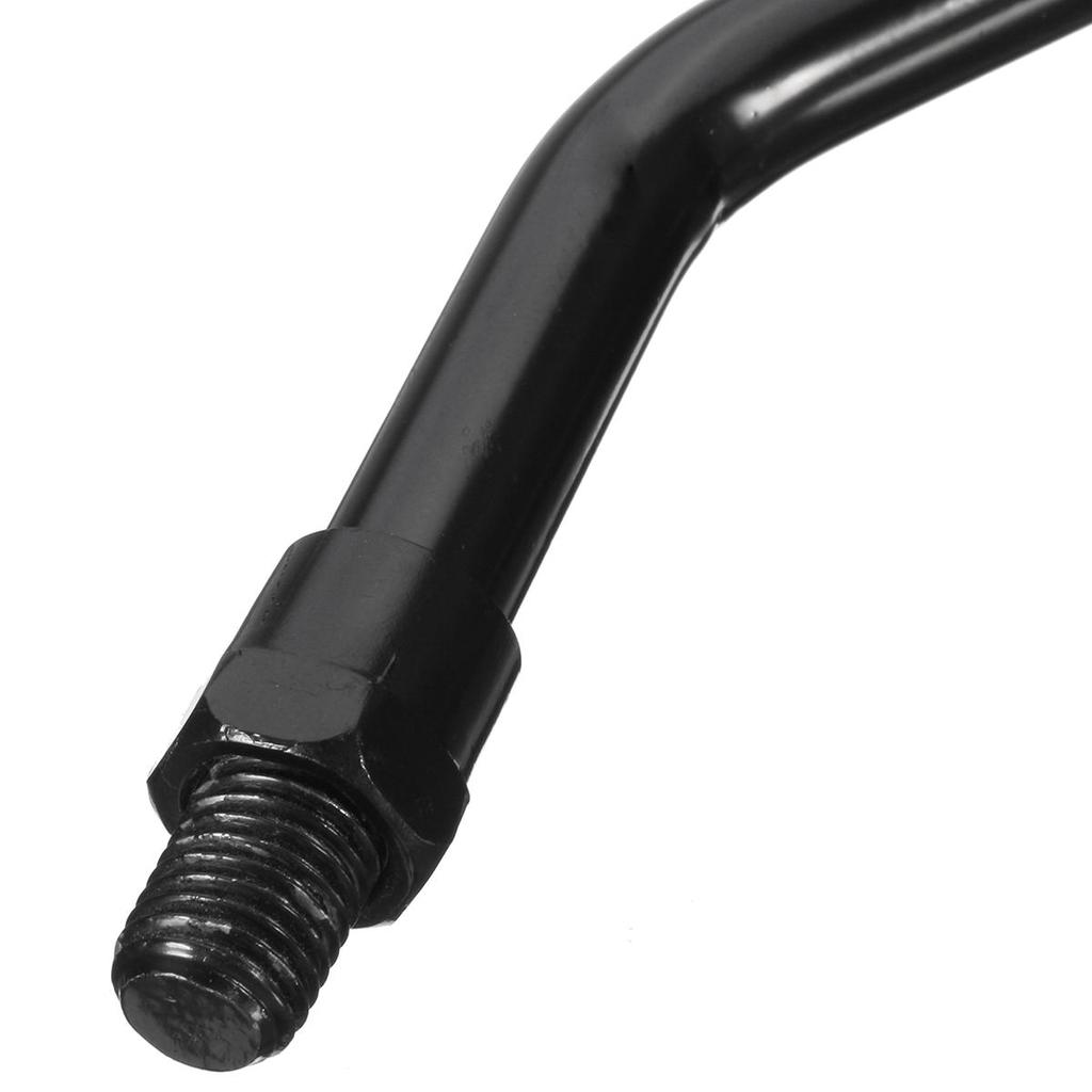 Универсальные 10 мм боковые зеркала заднего вида для мотоциклов Honda, Yamaha, Kawasaki, Street Sports Bike Chopper Cruiser