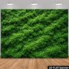 Ткань для фона стены с 2D-изображением натуральной листвы для сада, ботанического и свежего эстетического контента