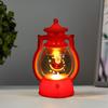 Рождественский фонарь, винтажный портативный светильник на батарейках, украшение для дома, беспламенная электронная лампа-свеча, ночник, товары для вечеринок, подарок