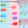 5 мл Посуда Пуш-помпа Инструмент для кормления Силиконовый Прозрачный Детский Дозатор для лекарств Жидкий Дозатор для пищи