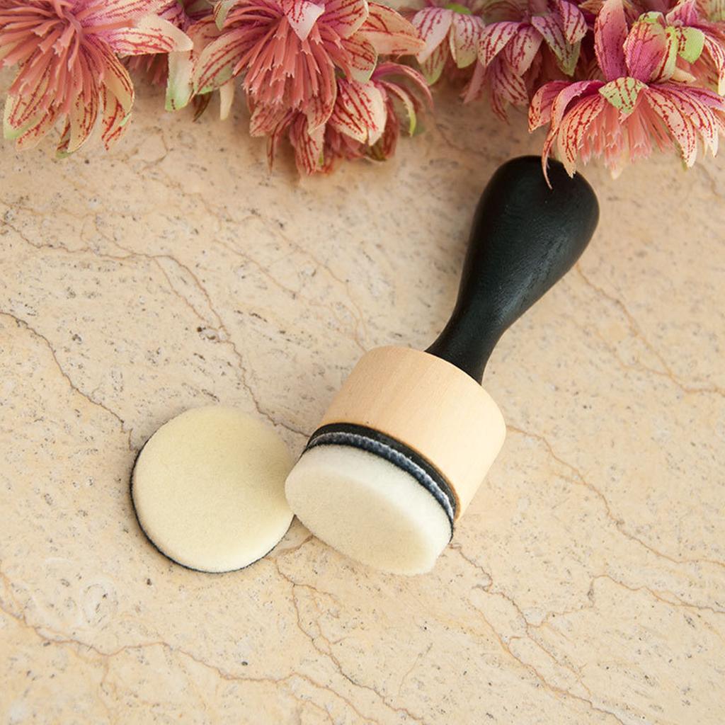 Инструмент для смешивания чернильных красок с 2 ручками, 14 круглых губок, набор инструментов для смешивания чернил 