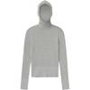 Essentials FW25 Вафельная толстовка с длинным рукавом для женщин толстовки 192SP257235FW