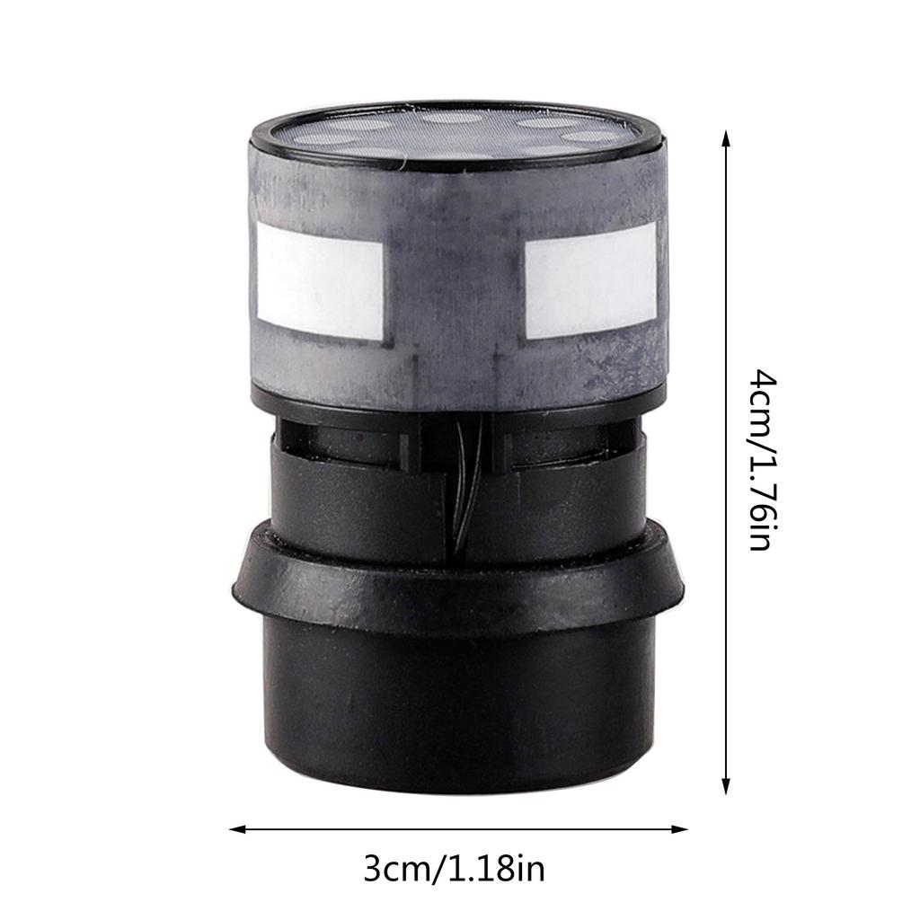 Handheld Microphone Core Dynamic Mic Capsules Cartridge Head Replacement for Wireless Wired Anti-howling Capsule Mic