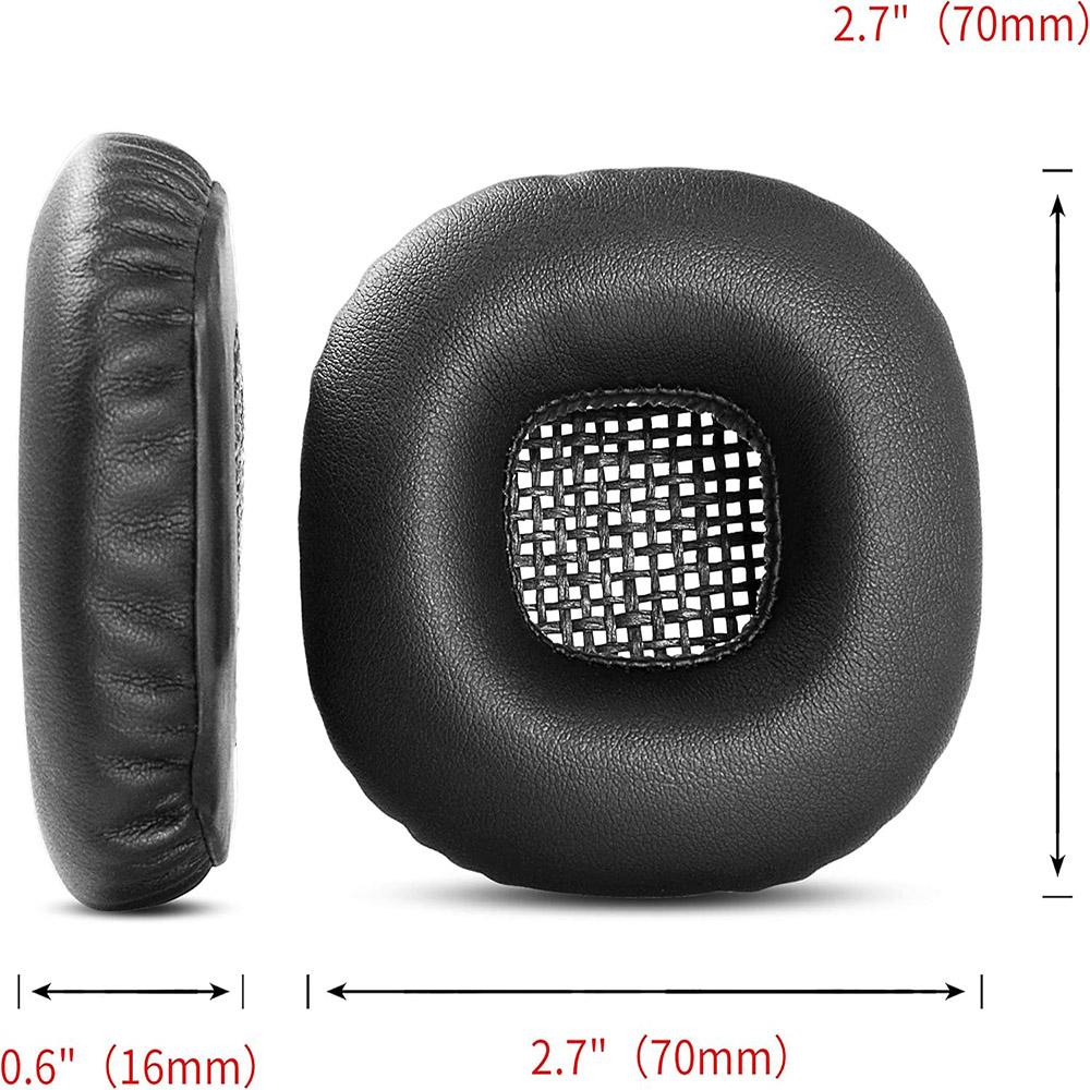 New Headphones Ear Cushions Sponge Earpads Cover Earmuffs Repair Parts for Marshall Major II
