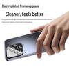 Чехол для телефона iQOO15 Ultra Lens, Полное покрытие, Гальванизированный, Однотонный, Ударопрочный для iQOO12/13.