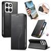 Phone Case For Honor 400 Smart 5G/400 Smart 4G/X7d 4G/X7d 5G Wallet Tri-Color Stitching Leather Phone Cover with Elastic Wristband