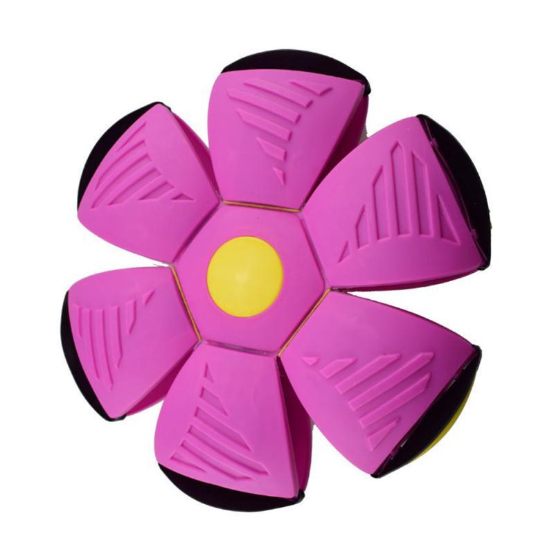 Летающая волшебная тарелка, шар НЛО, плоский диск, мяч, уличная интерактивная спортивная игрушка для родителей и детей