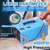 4500PSI Электрический воздушный компрессор высокого давления с барометром Интеллектуальный портативный автоматический воздушный компрессор Наружный компрессор