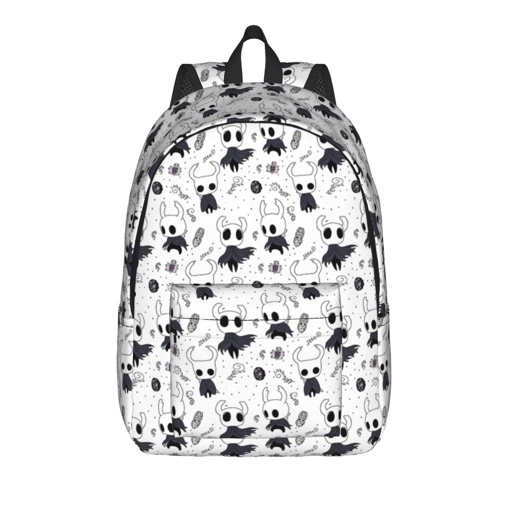 Рюкзак Hollows Knights Shade для мужчин женщин подростков студентов Рабочий Daypack Игровой Мультяшный Колледж Холщовые сумки Спорт