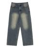 PENDULUM Curved Brush Denim Pants Lq5Du533_Dark Indigo
