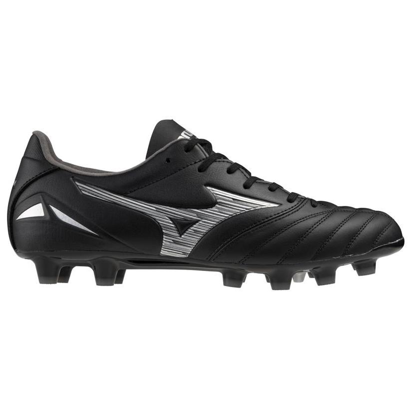 Mizuno Morelia Neo Iv Pro Удобные Универсальные Нескользящие Прочные Футбольные Бутсы Унисекс Кроссовки Черные P1GA243403