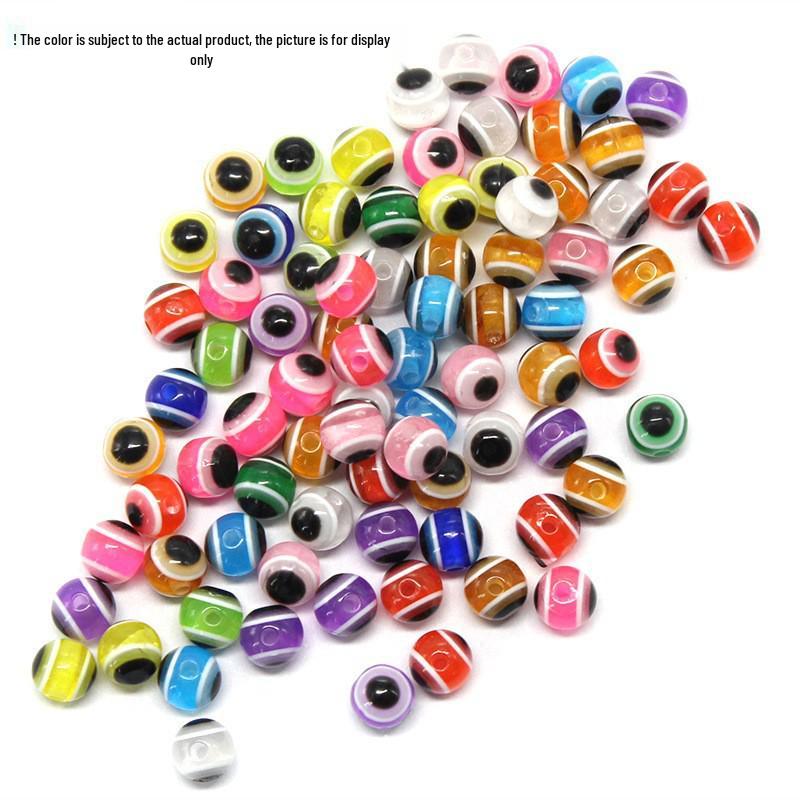 Блесна Глаз Рыбы Бусины: Аксессуары для техасской оснастки, Бусины-стопоры и для столкновения с мягкими приманками, Погремушки и Бионические рыболовные снасти