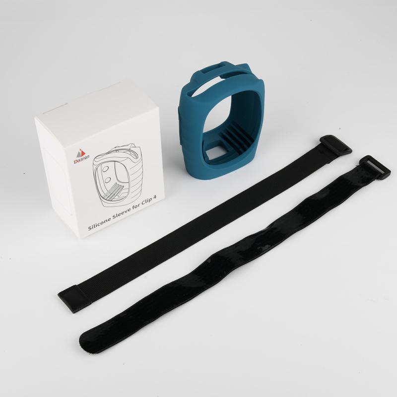 Силиконовый чехол, совместимый с Bluetooth-совместимым динамиком Jbl CLIP4, защитный чехол от царапин