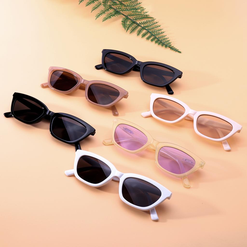 1 шт./3 шт. Солнцезащитные очки для рыбалки «кошачий глаз» Женские Модные Дизайнерские Резаные Маленькие Оправы Тени Ретро Мужские Вечерние Женские Очки Uv400