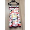 Б/у В отличном состоянии! BCBGMAXAZRIA Шелковое мини-платье-топ без рукавов
