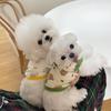 Autumn New Pet Bichon Frise Dog Clothes Teddy Schnauzer Pomeranian Poodle Small Dog Vests