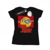 Tom And Jerry Womens/Ladies Chase Scene Cotton T-Shirt
