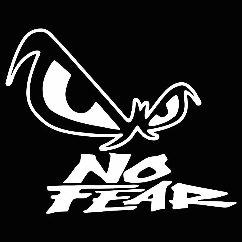 20X16CM вырубная виниловая наклейка Eye No Fear наклейка на автомобиль водонепроницаемый авто декор на кузов автомобиля бампер заднее стекло