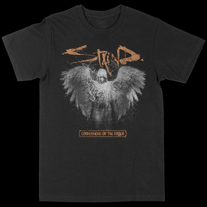Staind Confession Of The Fallen T-shirt Tee Short Sleeve Unisex T-Shirt