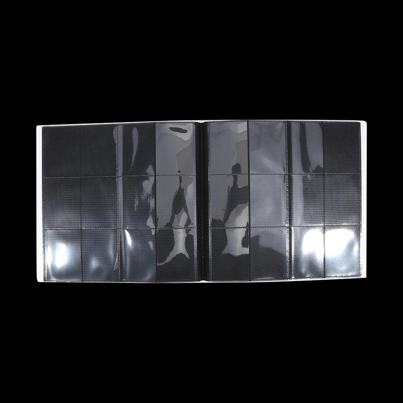 Альбом для коллекционера карточек 4/9/12 карманов, портативный кейс для хранения, подходит для игровых карточек, бейсбольных, футбольных карточек