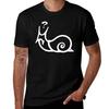 Snail of Wonder T-Shirt Printed T Shirts for Man Man Tshirt T Shirt Man Casual T-Shirt