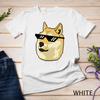 Doge в очках «Deal With It» пиксельный шиба-ину унисекс футболка