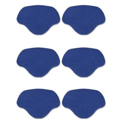 HappyHome Ремонт каблука обуви Ремонт обуви Ремонт внутренней части обуви Кожаный набор из 3-6 штук Заплатка, Материал, Ремонт, Принадлежности, Кроссовки, Обувь, Противоскользящая