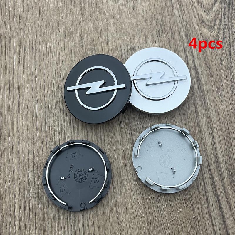 64/60/58/54mm Car 4pcs Wheel Center Hub Caps for Opel Corsa C D E F A B Gsi Turbo Cors OPC Line Hubcap Accessories NZ1