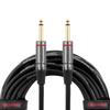 Cableworks by Gator Cases Headliner Series Shielded Cable for Guitar and Bass (3ft S/S) GCWH-INS-03