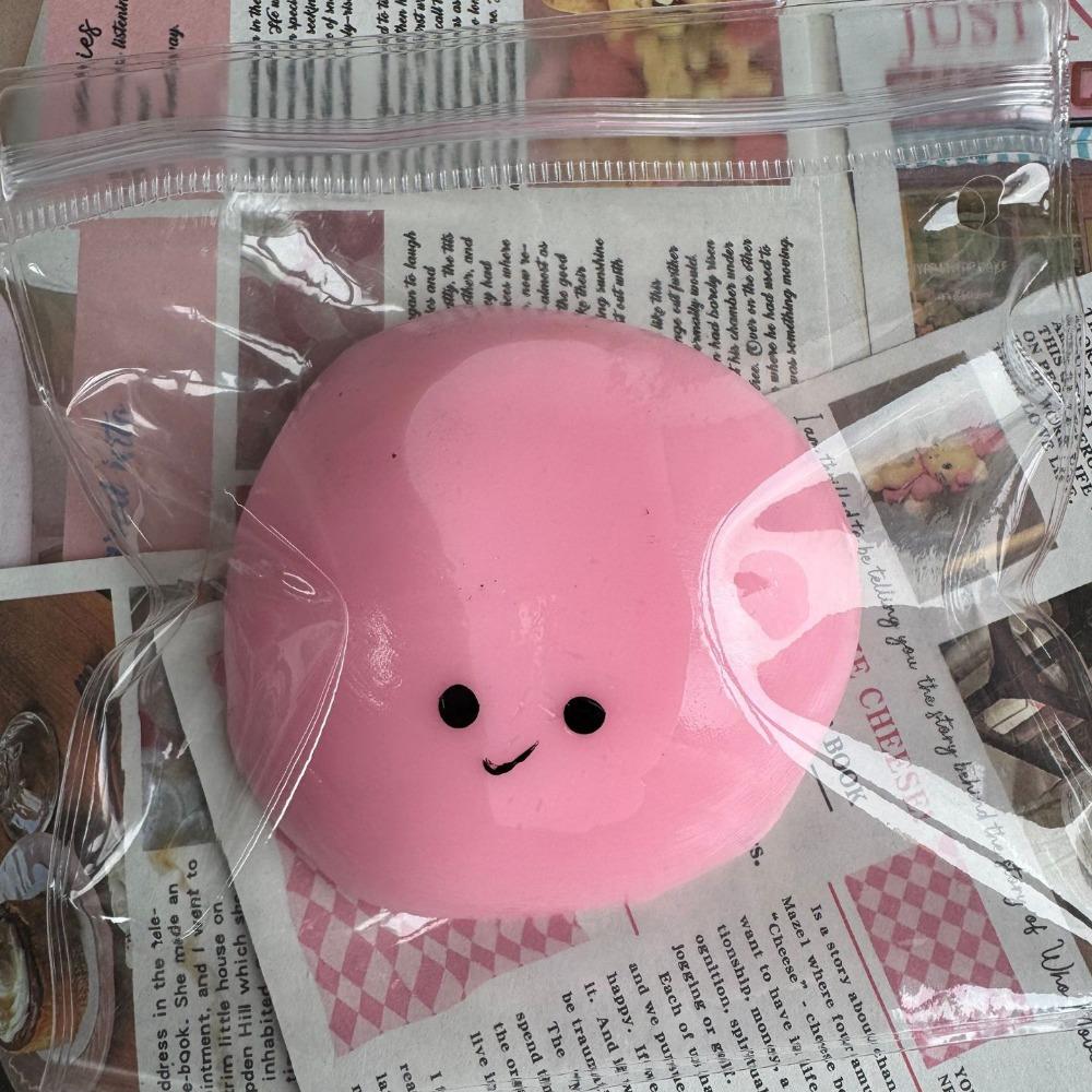 Игрушка-имитация еды Кошачья лапка с медленным отскоком Мини-гавайский хлеб Игрушка с медленным отскоком Для детей