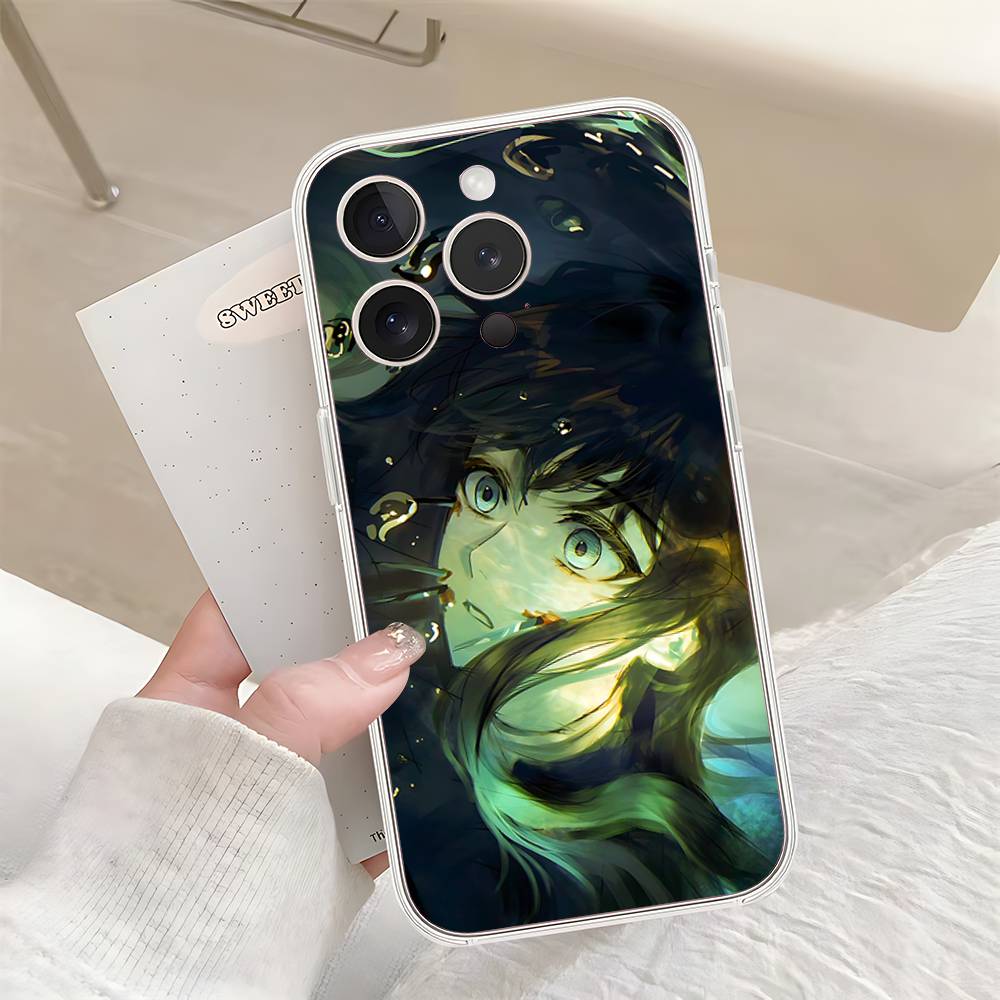 Милый Чехол для Телефона с Токито и Муичиро Для Iphone17 16 15 11 13 14 Pro Max 7 8 Plus X Xr Xs Max Se2020 12mini Прозрачный Чехол