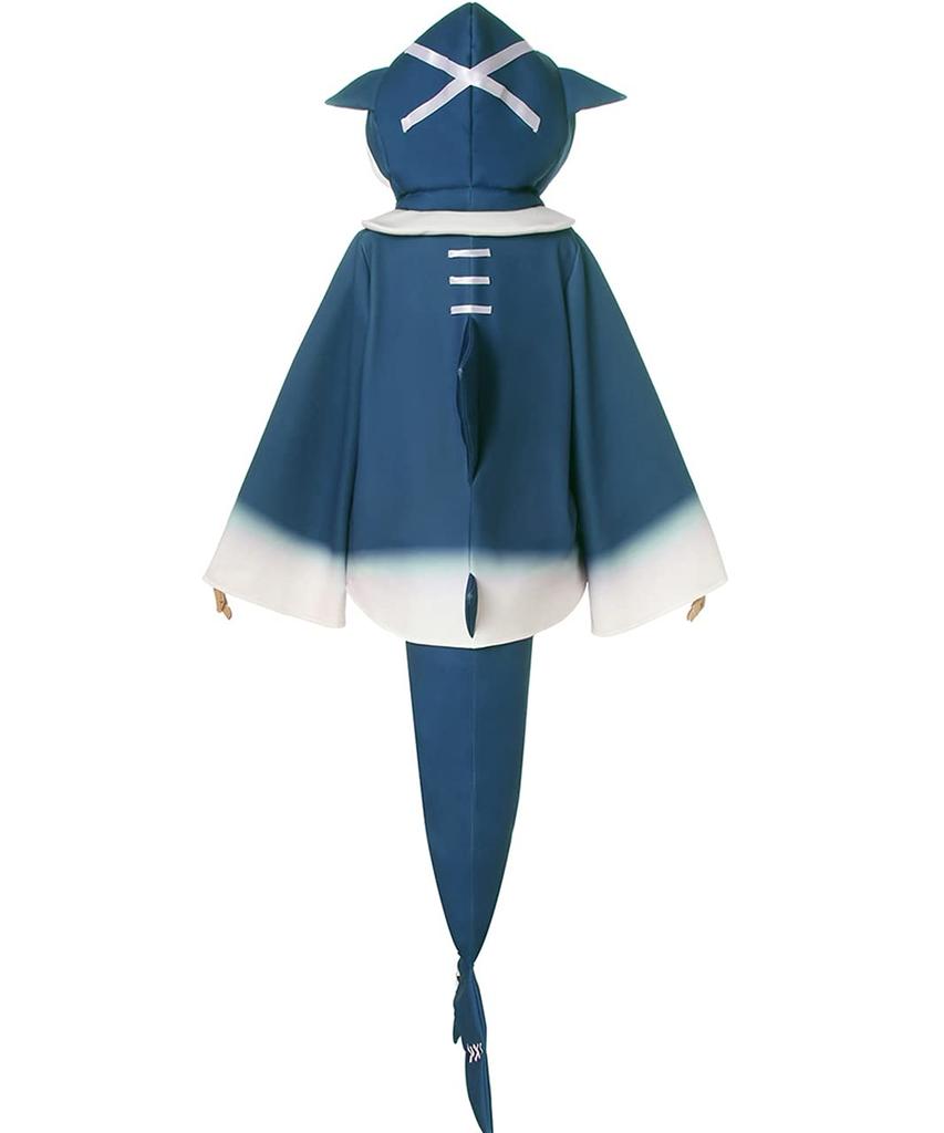 Hololive Cosplay Shark Gawr Gura Wig [Milky Time] (L)