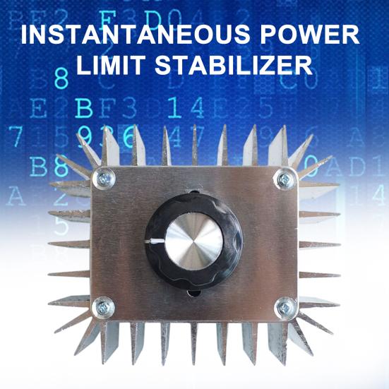 Стабилизатор мощности 5000 Вт, регулятор напряжения переменного тока, диммер, регулируемый регулятор мощности, температуры, диммер, электронный