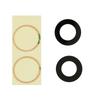 For iPhone 14/14 Plus 1 Set OEM Rear Camera Lens Cover with Adhesive Sticker (without Logo)