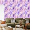 Ink Lavender and Powder Pink Wallpaper for Living Room and Bedroom 50x1000