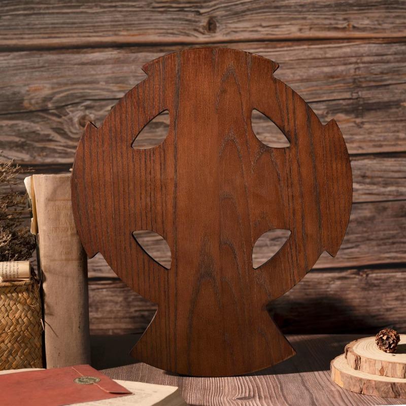 Православный Архангельский крест, украшение стены дома, резьба по дереву, украшение стола, Св.. Украшение церкви Святого Михаила, христианский подарок