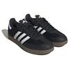 Adidas Кроссовки унисекс Velosamba Black White Gum Core-Black Cloud-White HQ9036