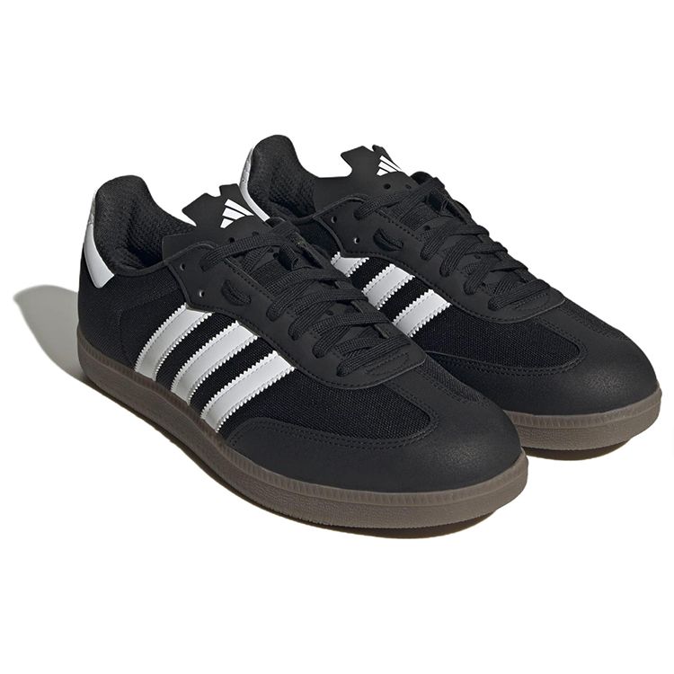 Adidas Кроссовки унисекс Velosamba Black White Gum Core-Black Cloud-White HQ9036