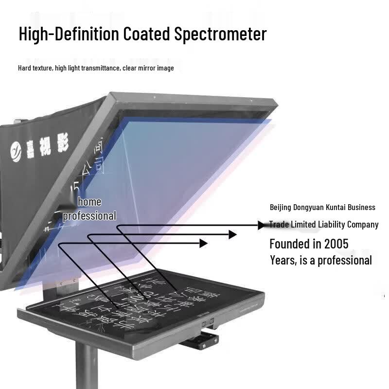 Js-G20/G32 Professional Teleprompter for Cameras and Camcorders