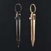 All-Metal Mini Brass Pen Easy Carry Neutral Ballpoint Pen Travel Pocket Pen  Writing Instruments